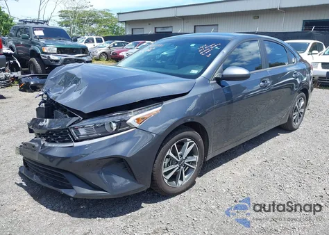 2023 Kia Forte Lxs из США, поврежденный, VIN 3KPF24AD4PE683545